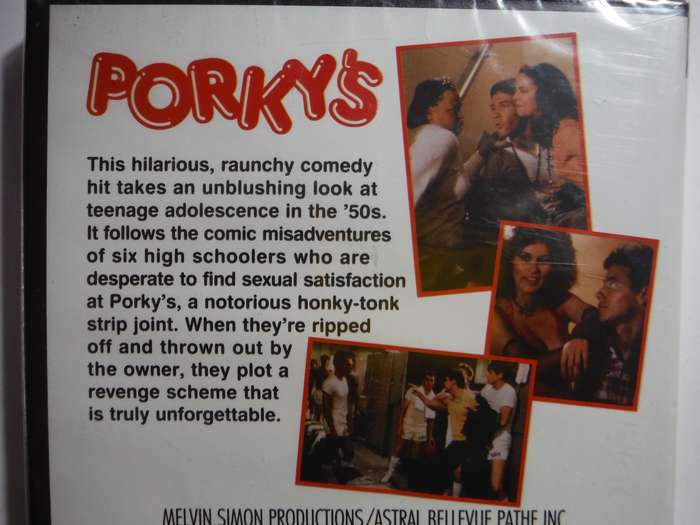 Porky's - DVD - New and Sealed