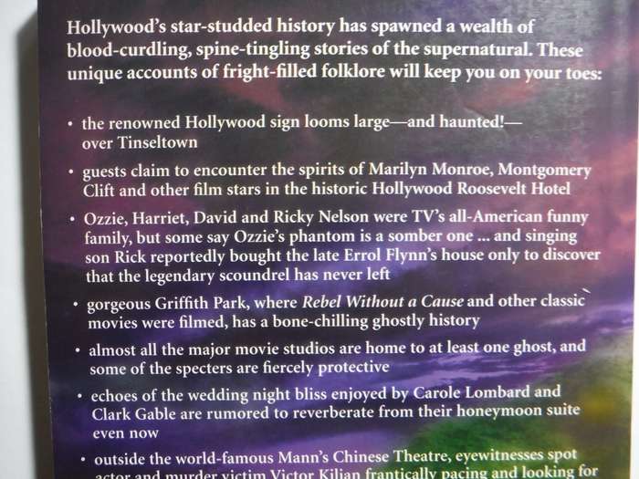Ghost Stories of Hollywood - Paperback - Barbara Smith