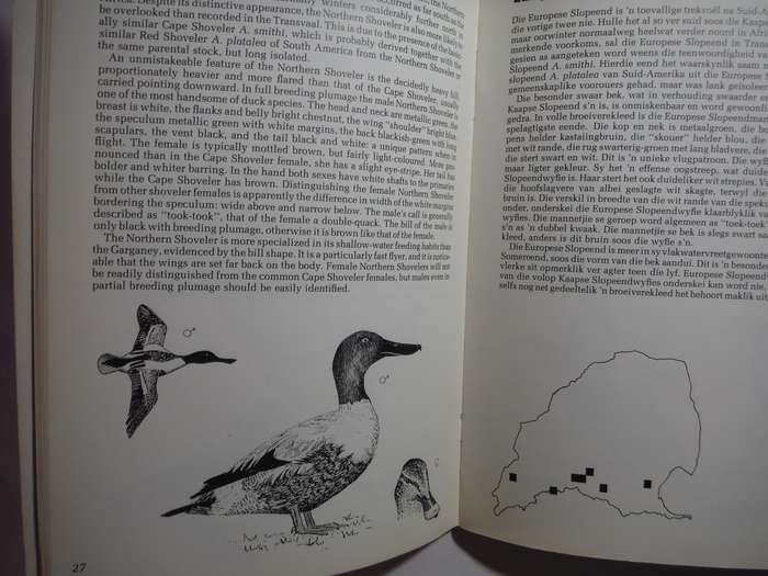 A Guide to the Waterfowl of the Transvaal - Paperback - P.le s. Milstein - 1977 Edition