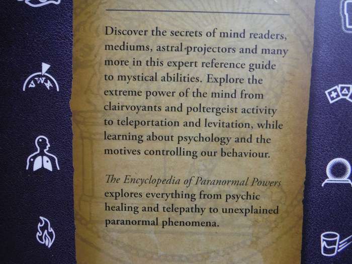 The Encyclopedia of Paranormal Powers - Softcover - Brian Haughton