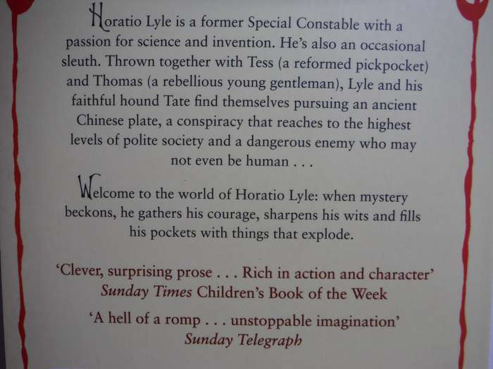The Extraordinary and Unusual Adventures of Horatio Lyle - Paperback - Catherine Webb