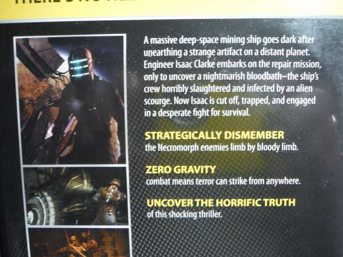 Dead Space - PC DVD-ROM
