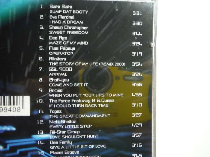 Power Dance : Volume One - CD