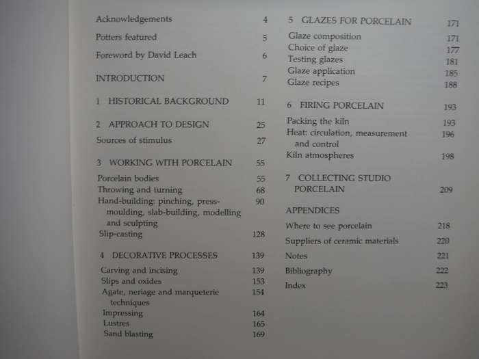 Studio Porcelain - Hardcover - Peter Lane