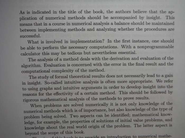 An Introduction to Numerical Analysis - Softcover - A Labuschagne - Sixth Edition
