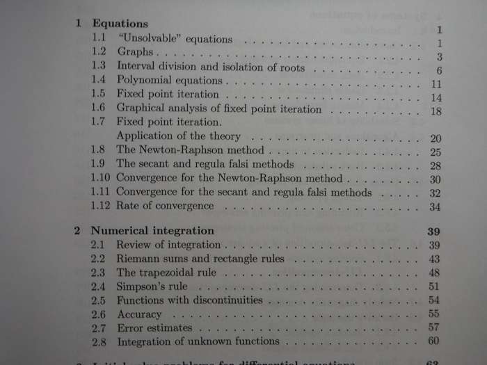 An Introduction to Numerical Analysis - Softcover - A Labuschagne - Sixth Edition