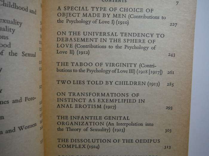 Sigmund Freud 7 : On Sexuality - Paperback - 1977