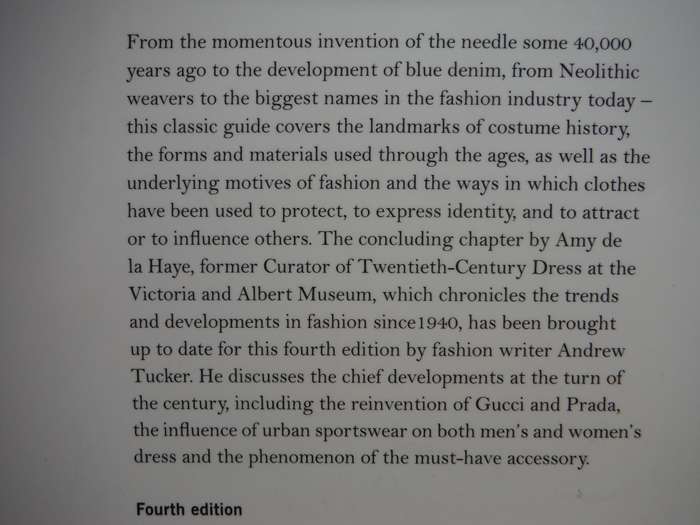 Costume and Fashion : A Concise History - Paperback - James Laver