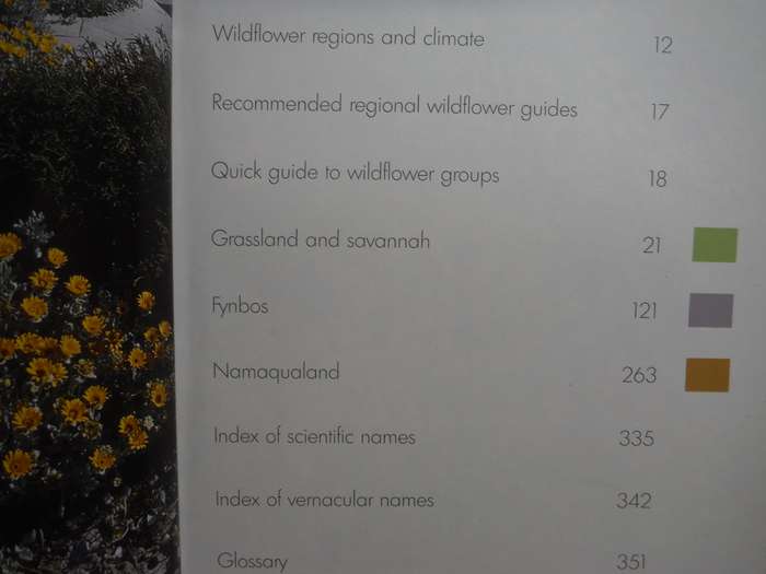 Photographic Guide to the Wildflowers of South Africa - Softcover - John Manning