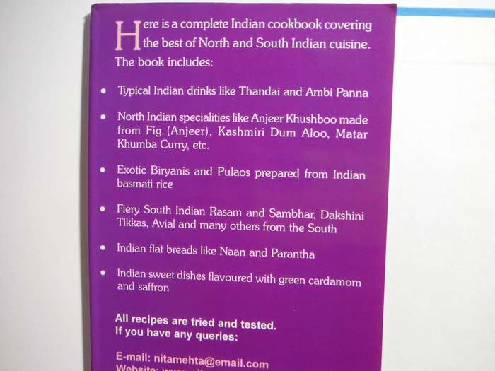 Nita Mehta's Great Indian Cooking : Vegetarian - Hardcover