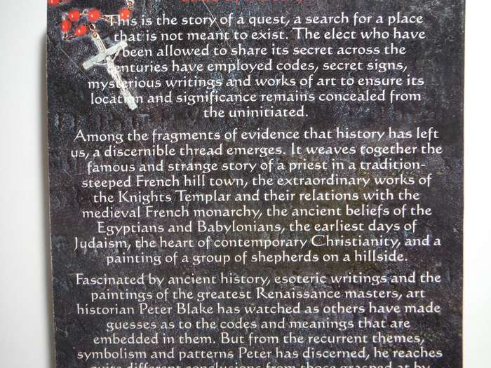 The Arcadian Cipher - Paperback - Peter Blake