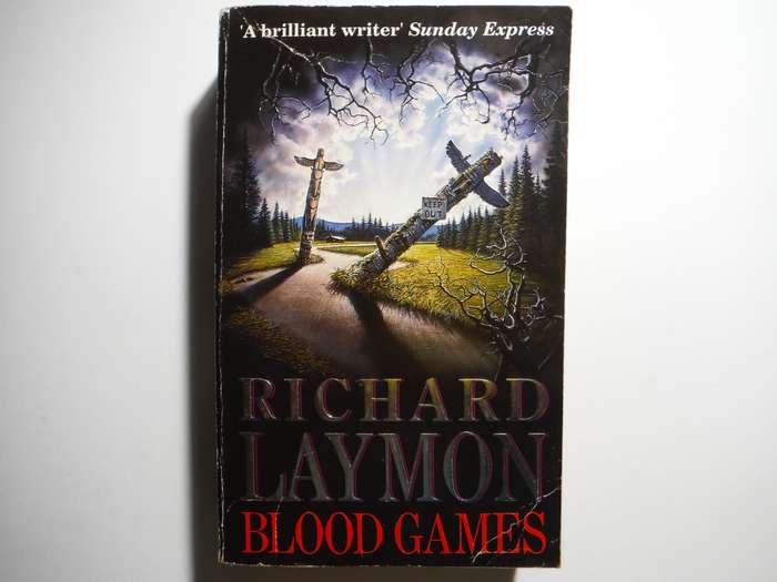 Blood Games - Paperback Horror - Richard Laymon