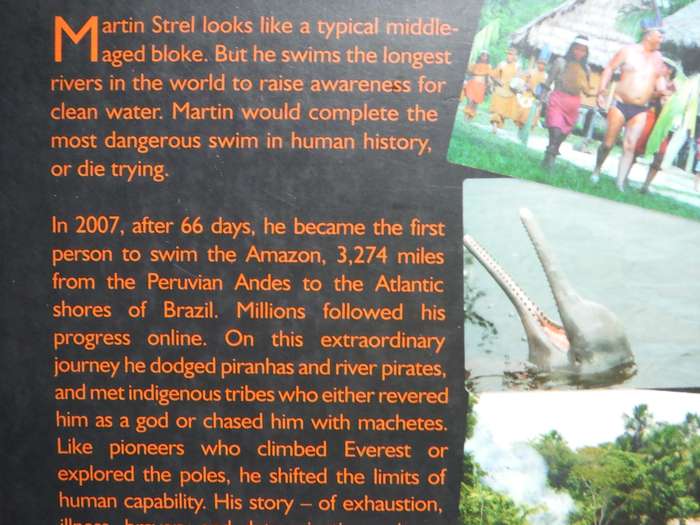 The Man Who Swam the Amazon - Paperback - Martin Strel