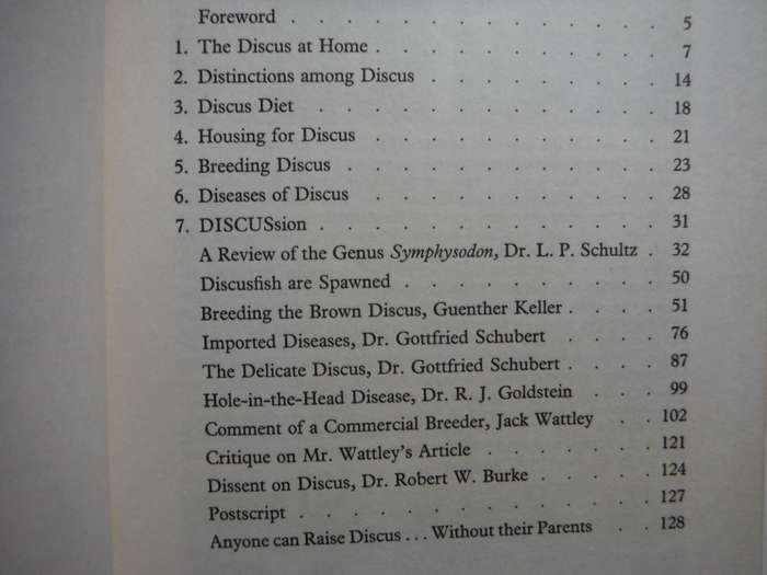 All About Discus - Paperback - Dr Herbert R. Axelrod - 1972 Edition