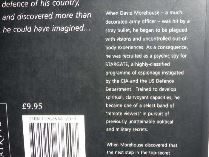 Psychic Warrior : The True Story of the CIA's Paranormal Espionage Programme - Paperback