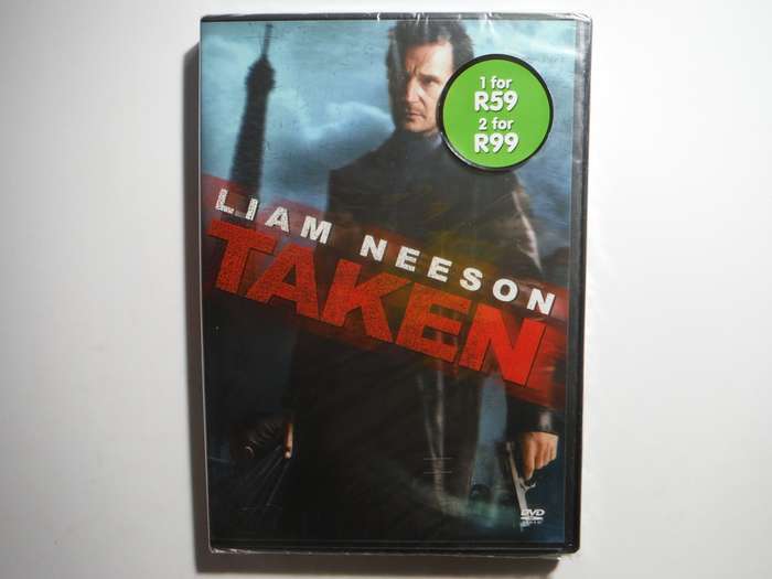 Taken - DVD - New and Sealed