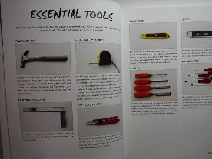 DIY Hints and Tips - Softcover - Rod Baker