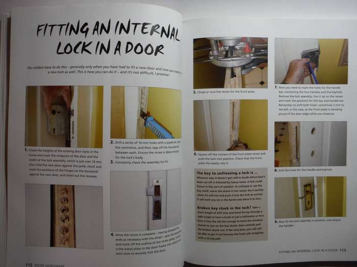 DIY Hints and Tips - Softcover - Rod Baker