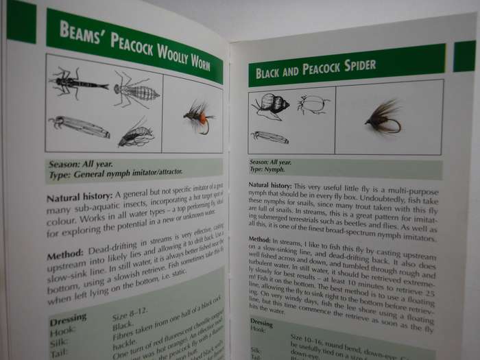 Freshwater Flies for South African Waters - Paperback - Bill Hansford-Steele