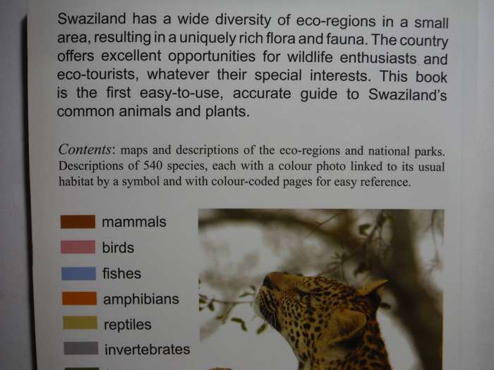 Wild Swaziland : Common Animals and Plants - Paperback - R Boycott