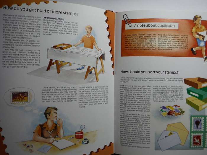 Collecting Stamps : A Beginners' Guide for South Africans - Hardcover - Penelope Forrest
