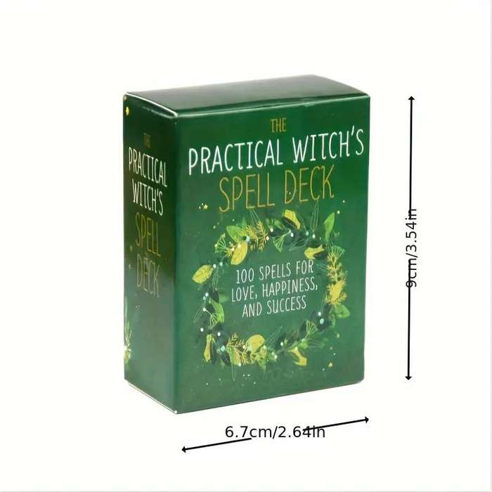 The Practical Witch's Spell Deck : 100 Spells for Love, Happiness and Success