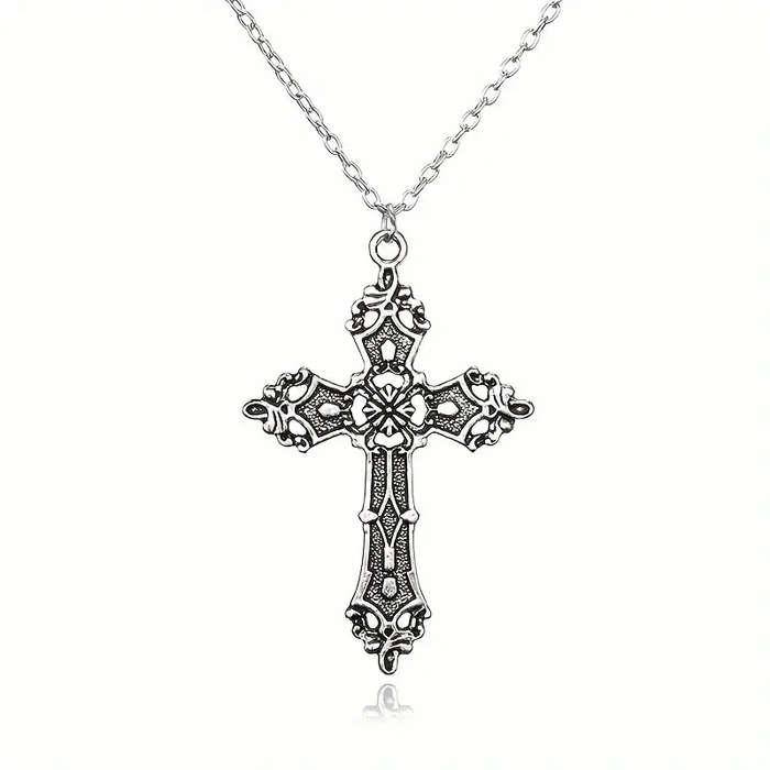 lightweight cross pendant necklace