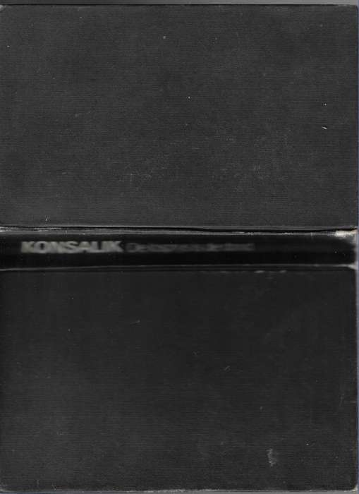 KONSALIK- DIE LOSPRYS IS DIE DOOD