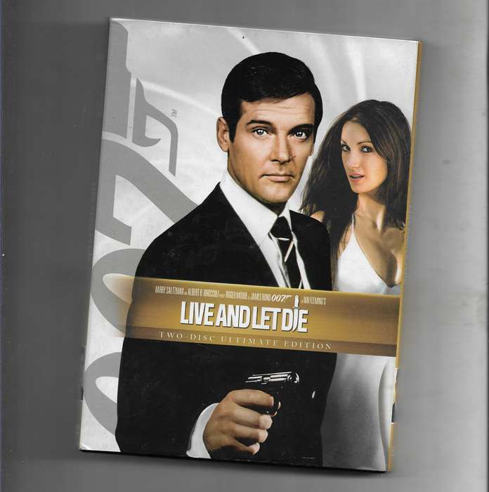 JAMES BOND- LIVE AND LET DIE
