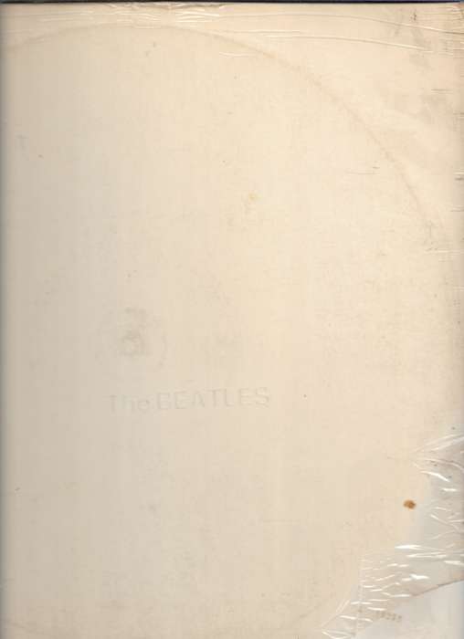 THE BEATLES (LP RECORD)