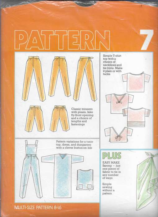 MAKE IT EASY- PATTERN NO 7