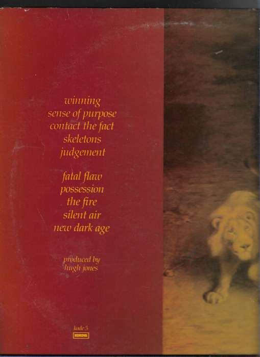 THE SOUND- FROM THE LIONS MOUTH (LP VINYL)