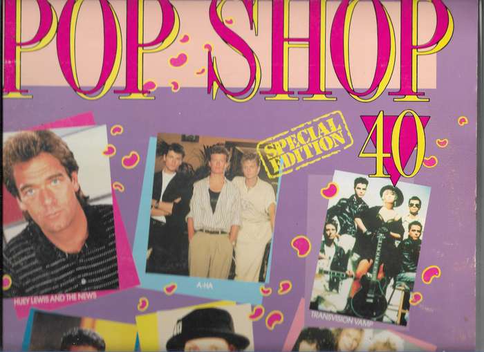 POP SHOP VOL 40- LP VINYL