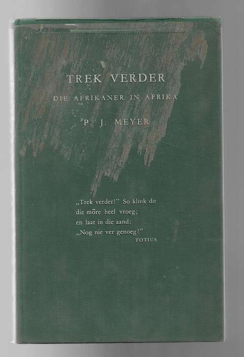 TREK VERDER- P J MEYER