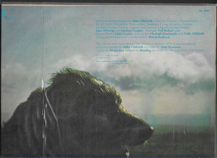 MIKE OLDFIELD- HERGEST RIDGE (LP VINYL)
