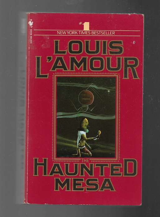 HAUNTED MESA- LOUIS L'AMOUR