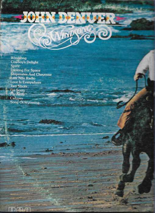 JOHN DENVER- WINDSONG (LP VINYL)