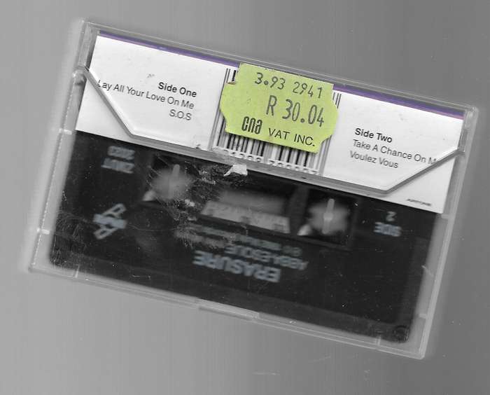 ERASURE- ABBA-ESQUE (CASETTE TAPE)