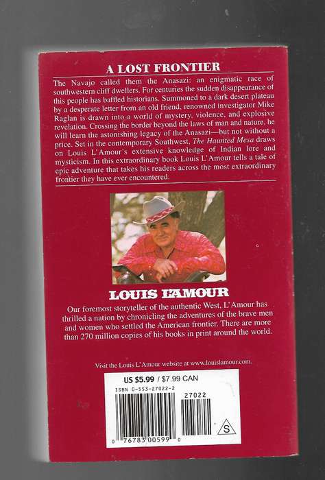 HAUNTED MESA- LOUIS L'AMOUR