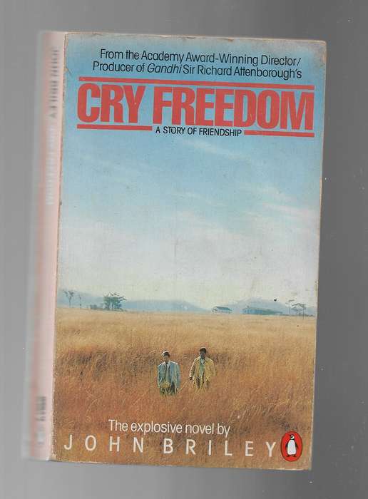 CRY FREEDOM- JOHN BRILEY