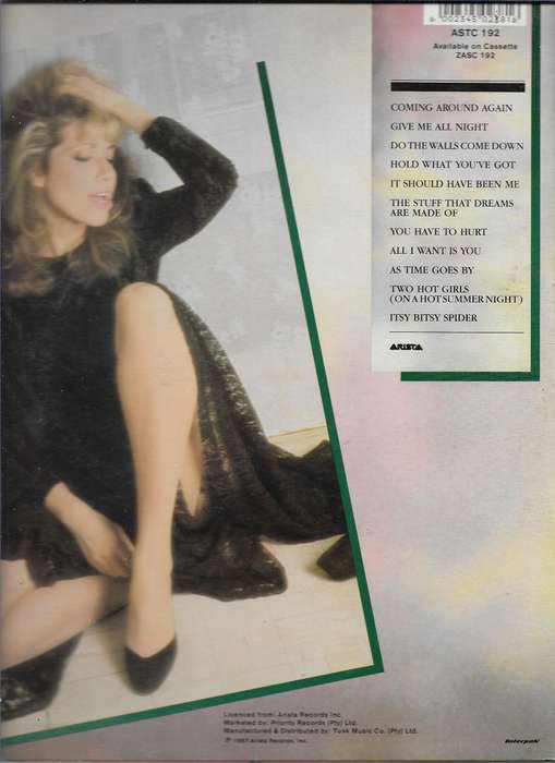 CARLY- COMING AROUND AGAIN (LP VINYL)