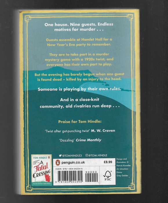 THE MURDER GAME- TOM HINDLE