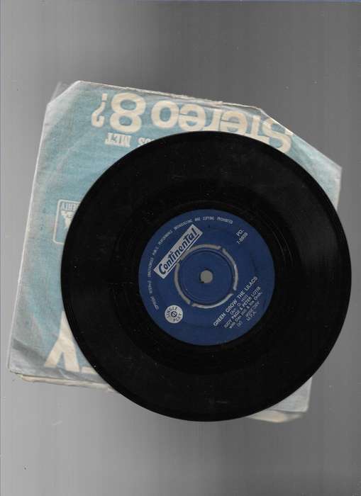 GREEN GROW THE LILACS- JUDY PAGE &PETER LOTIS (SEVEN SINGLE)