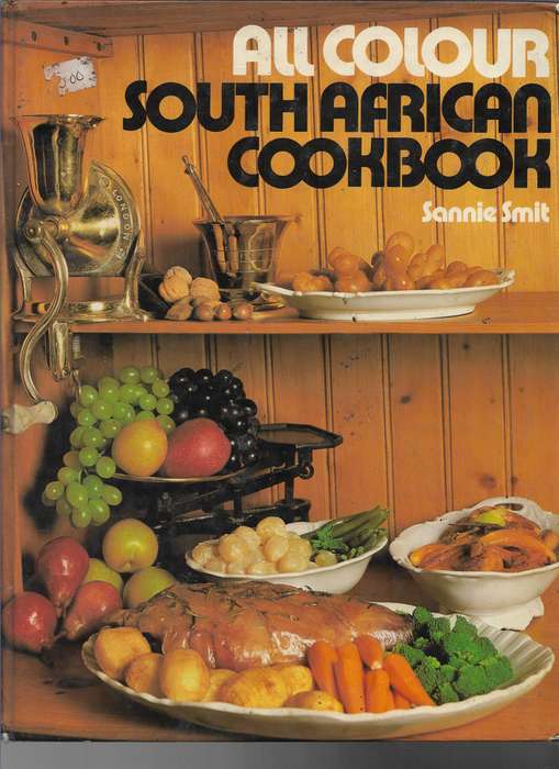 SOUTH AFRICAN COOKBOOK- SANNIE SMIT
