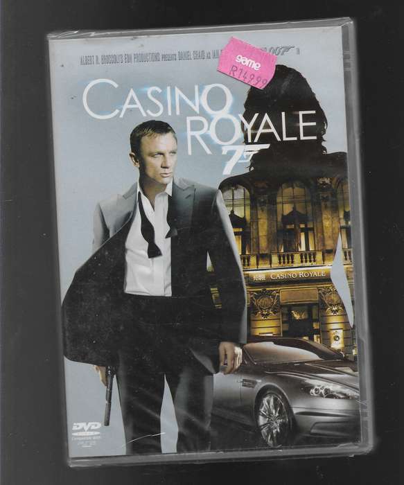 CASINO ROYALE- JAMES BOND