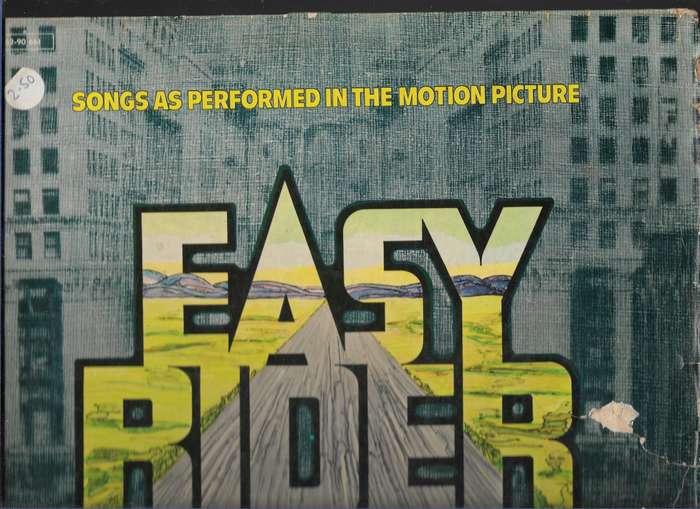 EASY RIDER- SONGS AS PERFORMED IN THE MOTION PICTURE (LP VINYL)