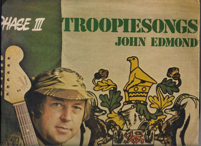 PHASE III TROOPIESONGS- JOHN EDMOND (LP VINYL)