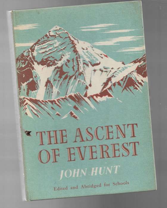 THE ASCENT OF EVEREST- JOHN HUNT
