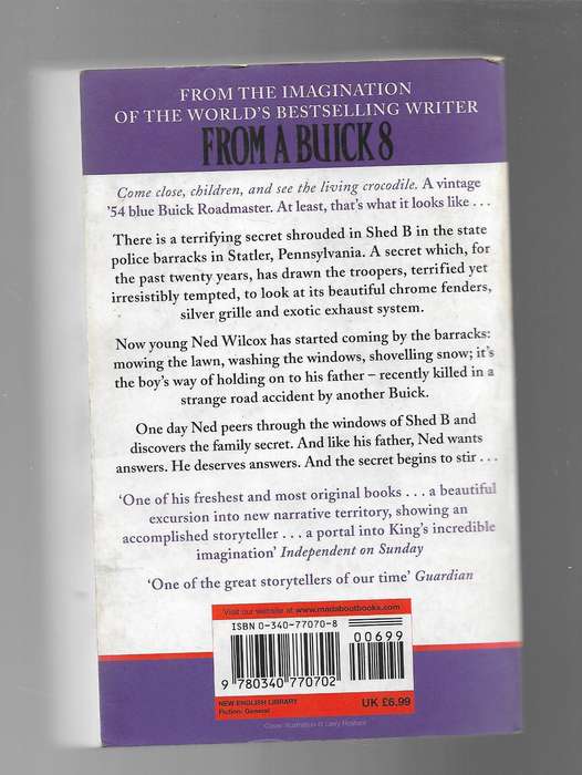 FROM A BUICK 8- STEPHEN KING