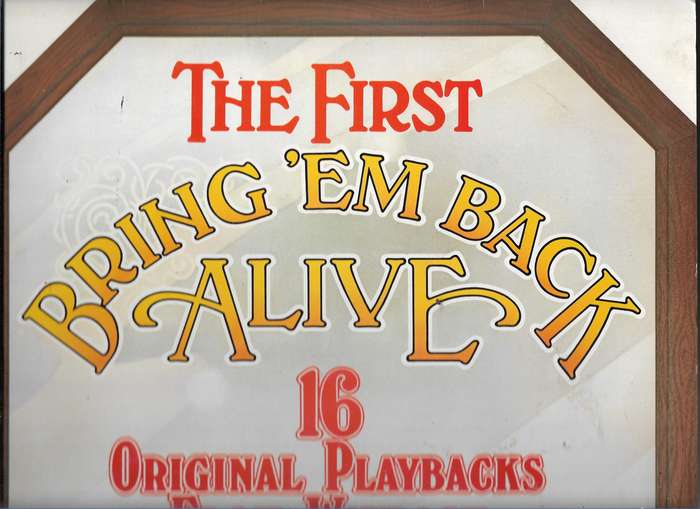 BRING 'EM BACK ALIVE-16 ORIGINAL HITS- RADIO 5 (LP VINYL)